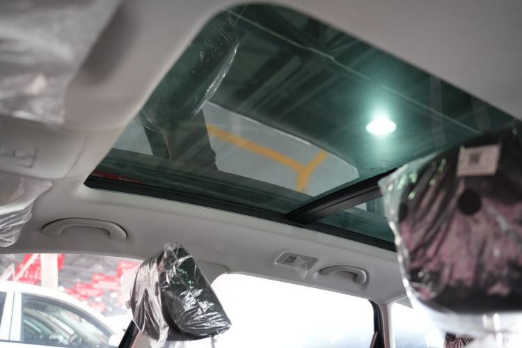 捷达VS7 2023款 280TSI 自动荣耀版中控内饰7007