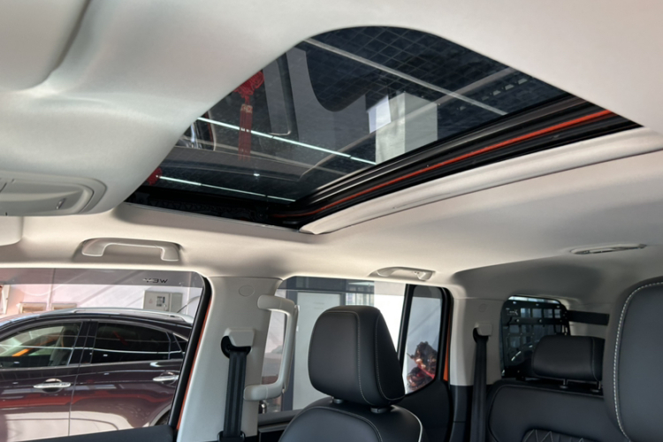 坦克300 2021款 越野版 2.0T 挑战者局部细节22