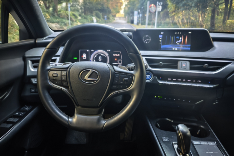 雷克萨斯UX新能源 2020款 300e 纯·悦版中控内饰7003