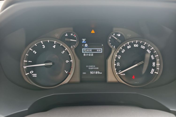 丰田 普拉多 2018款 3.5L 自动TX-L中控内饰15