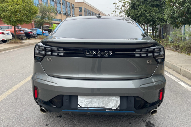 领克05 2022款 2.0TD 两驱耀Halo车身外观6003