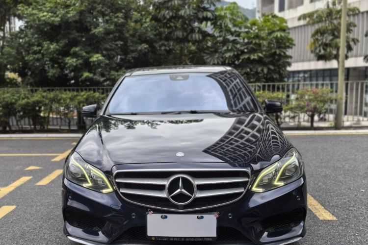奔驰E级 2015款 E 260 L 运动豪华型车身外观6009
