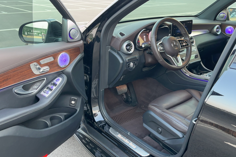 奔驰GLC 2020款 GLC 300 L 4MATIC 豪华型中控内饰7003