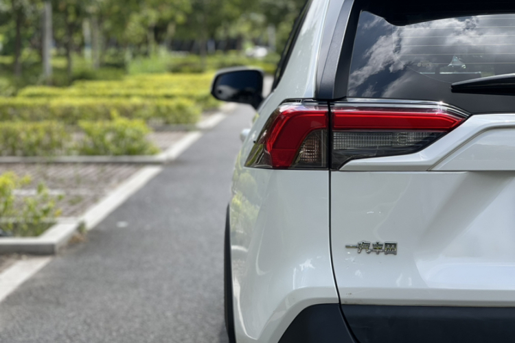 丰田 RAV4荣放 2020款 2.0L CVT两驱风尚版车身外观6003