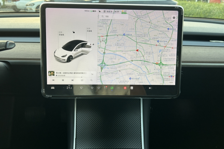 特斯拉 Model 3(进口) 2019款 长续航后驱版局部细节16