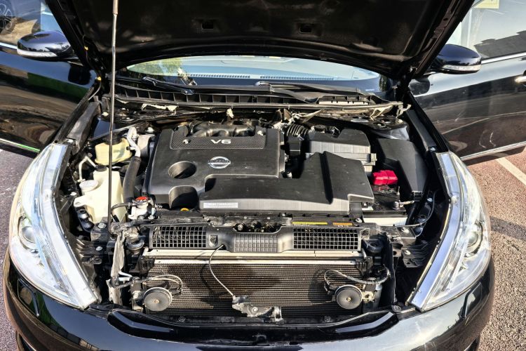 日产 天籁 2011款 2.5L XL领先版局部细节9001