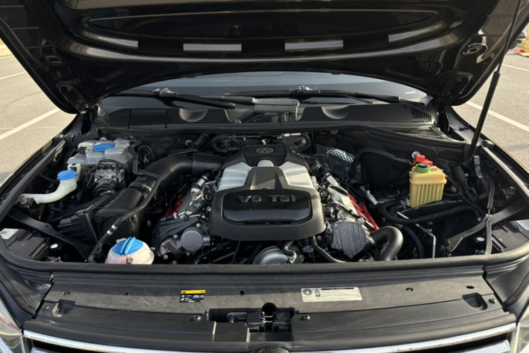 大众 途锐 2016款 3.0TSI 标配型局部细节24