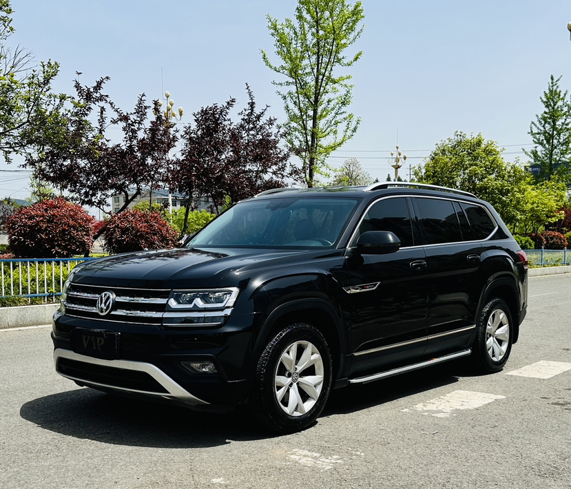 2017款 途昂 380TSI 四驱舒适版图片