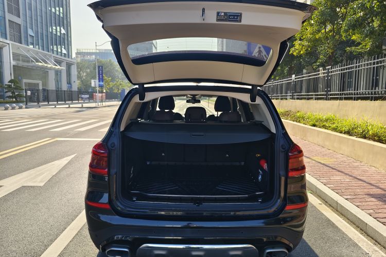 宝马X3 2021款 xDrive28i 豪华套装局部细节23