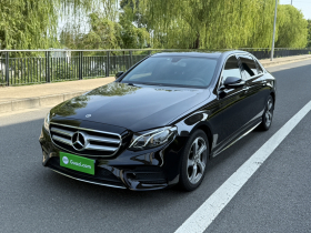 奔驰E级 2018款 改款 E 300 L 运动豪华型