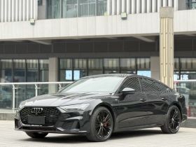 奥迪A7 2019款 55 TFSI quattro 动感型