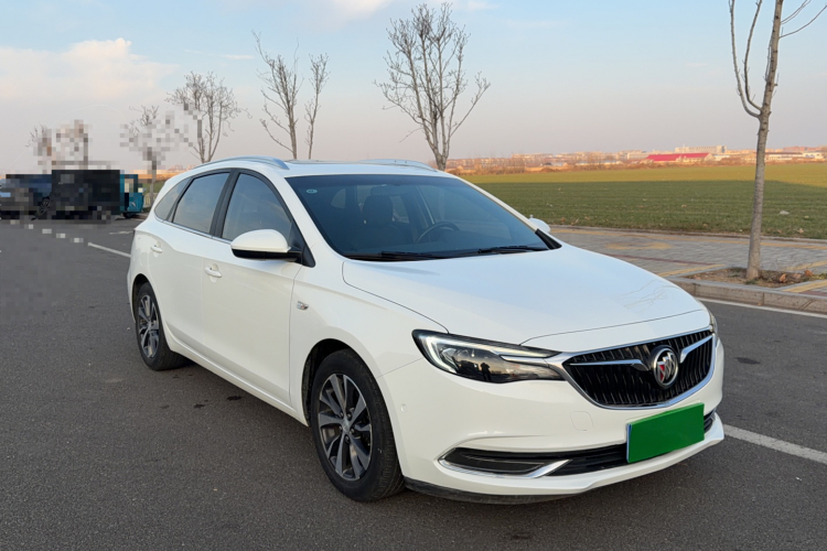 别克 阅朗 2018款 18T 自动精英型车身外观6002