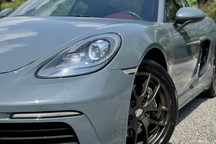 保时捷718 2016款 Cayman 2.0T车身外观6007