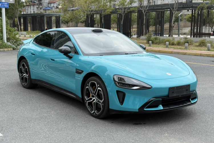 小米汽车 小米SU7 2024款 四驱Max创始版车身外观6006