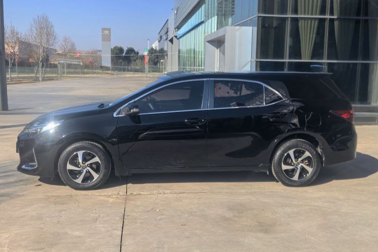 丰田 雷凌 2017款 改款 185T CVT精英版 国V车身外观6008