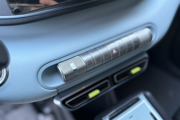 比亚迪 海鸥 2023款 自由版中控内饰7006