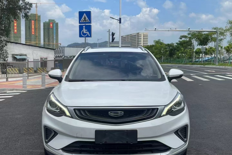 吉利汽车 帝豪GS 2019款 1.5TD DCT动 260T车身外观6009