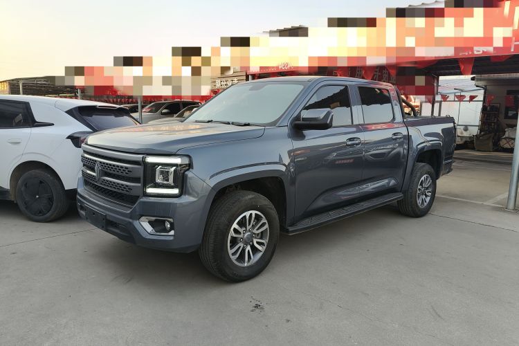 江铃 大道 2023款 全能者 2.3T柴油手动两驱标轴舒享款车身外观6001