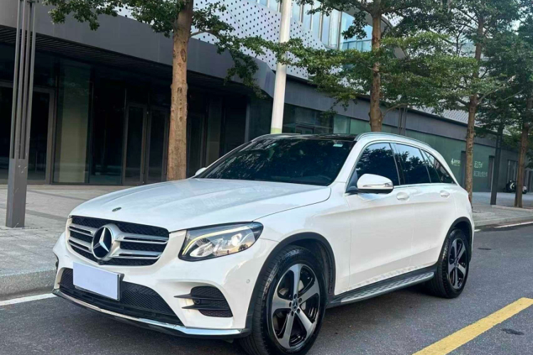 奔驰GLC 2018款 GLC 260 4MATIC 豪华型车身外观6009
