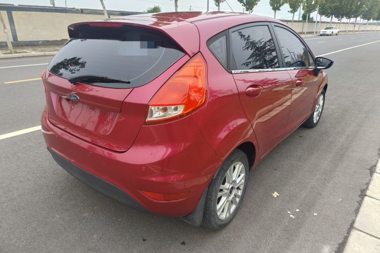 福特 嘉年华 2013款 两厢 1.5L 自动时尚型车身外观6005