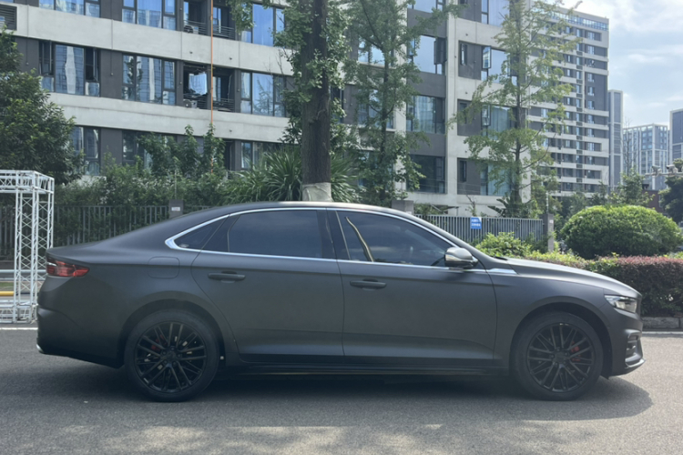 吉利汽车 星瑞 2021款 改款 2.0TD 尊贵型车身外观6007