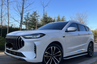 捷途X70 PLUS 2023款 1.6T DCT强者PRO+ 5座