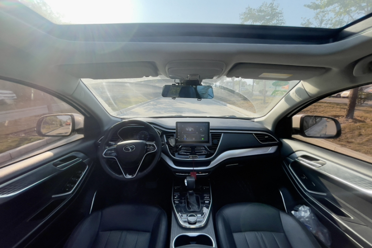 东南DX7 2018款 Prime 1.8T DCT尊贵型 国V中控内饰7010