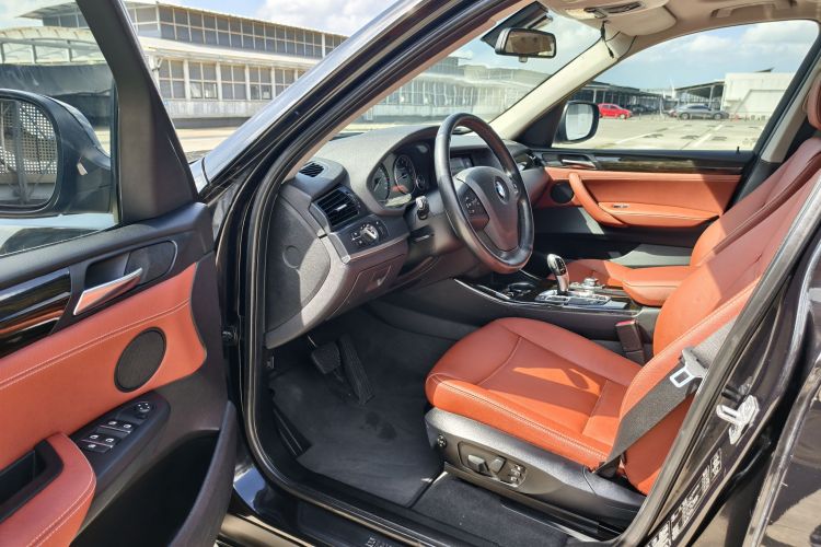 宝马X3(进口) 2013款 改款 xDrive20i 豪华型中控内饰7001