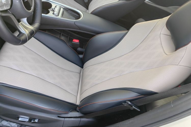 比亚迪 海豚 2024款 荣耀版 420km 时尚版中控内饰7005