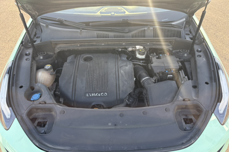 领克03 2021款 1.5TD DCT劲 冠军版局部细节24