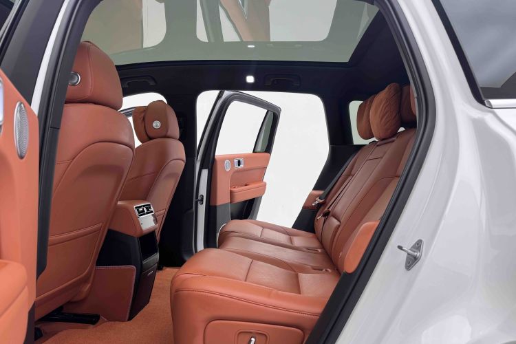 理想汽车 理想L6 2024款 Pro中控内饰7003