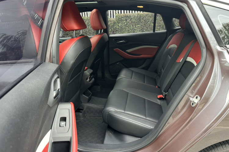 名爵 MG5 2021款 300TGI DCT青奢旗舰版中控内饰7012