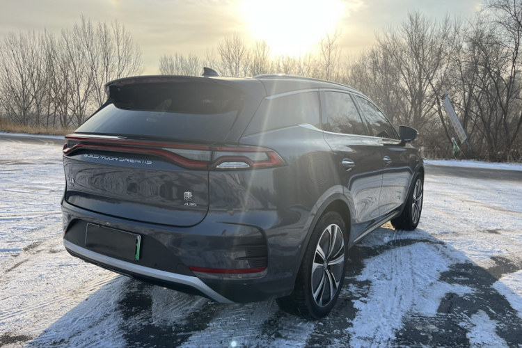 比亚迪 唐新能源 2022款 DM-p 215KM 四驱旗舰型车身外观6005