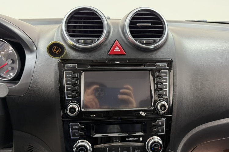 哈弗H6 2016款 升级版 1.5T 手动两驱精英型局部细节16