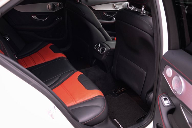 奔驰C级AMG 2017款 AMG C 63中控内饰7013