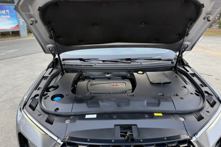 海马8S 2019款 1.6TGDI 自动炫版局部细节24