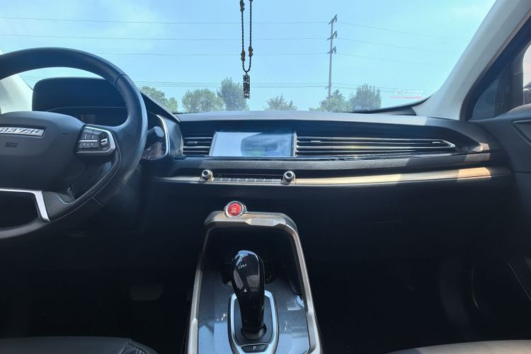 哈弗H6 2021款 1.5T 自动冠军版中控内饰7003