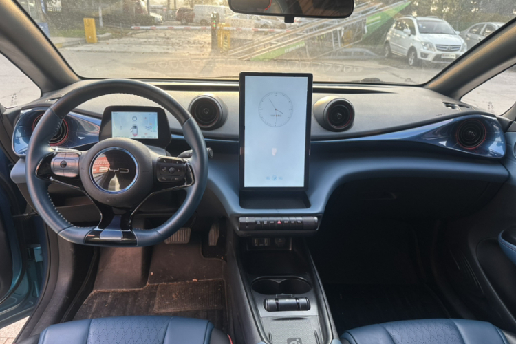 比亚迪 海豚 2021款 401km 骑士版中控内饰7003