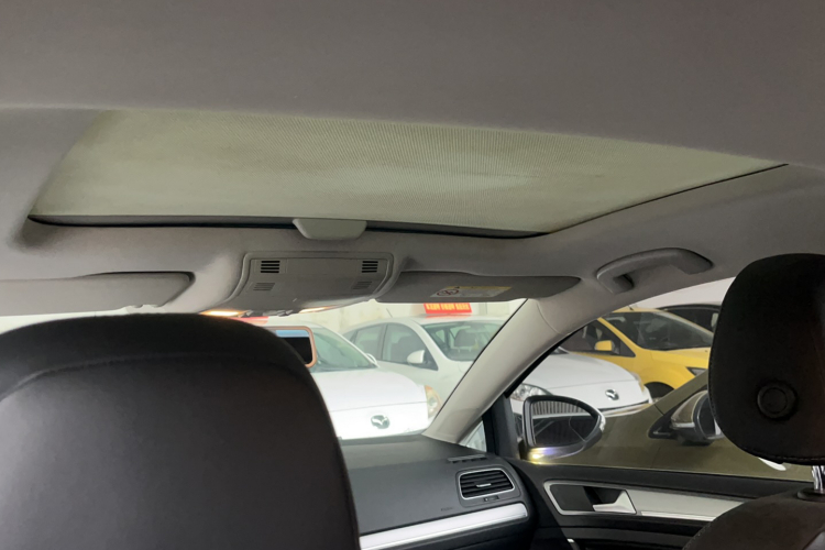 大众 高尔夫 2018款 230TSI 手动舒适型中控内饰7003