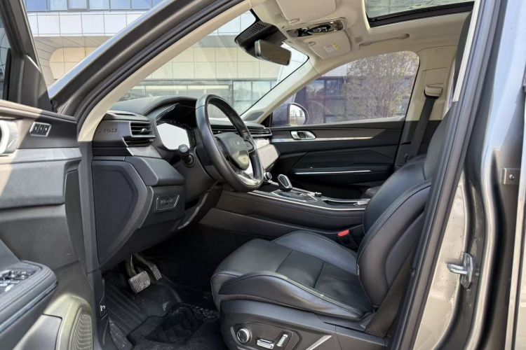 领克01 2021款 2.0TD 两驱型Pro中控内饰7002