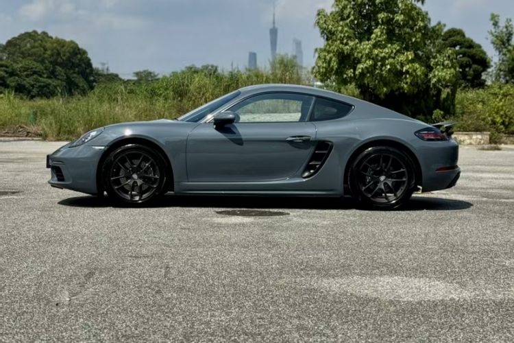 保时捷718 2016款 Cayman 2.0T车身外观6006