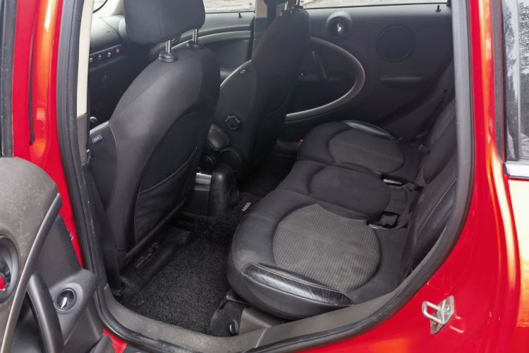 MINI Countryman 2011款 1.6L COOPER Fun中控内饰7003