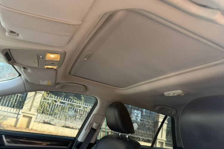 斯巴鲁 傲虎 2016款 2.5i 豪华导航版局部细节22