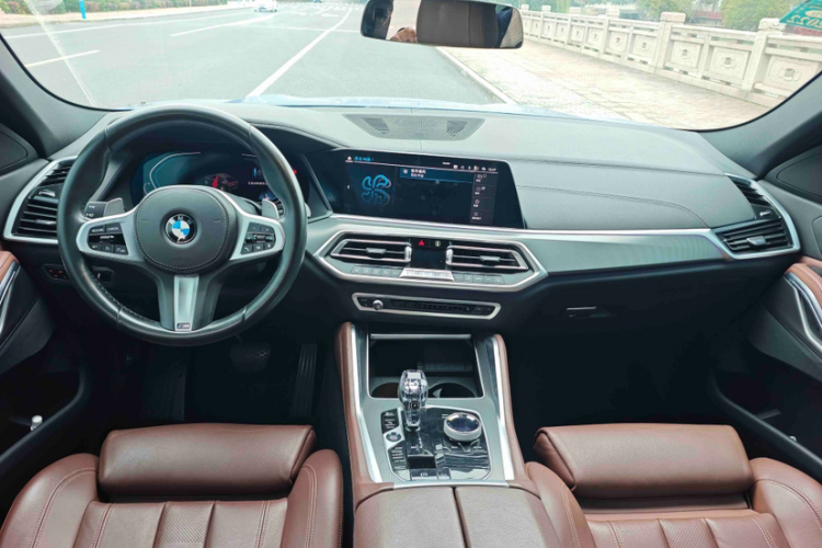 宝马X6 2020款 xDrive30i M运动套装中控内饰7004