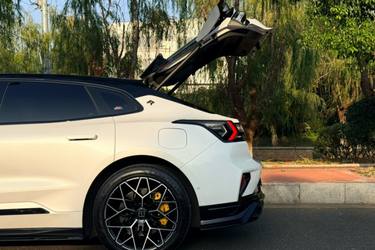 极氪001 2025款 WE版 100kWh 后驱车身外观6012