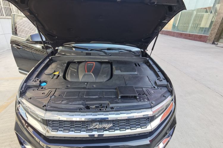 众泰 大迈X7 2018款 2.0T 自动尊贵型局部细节24