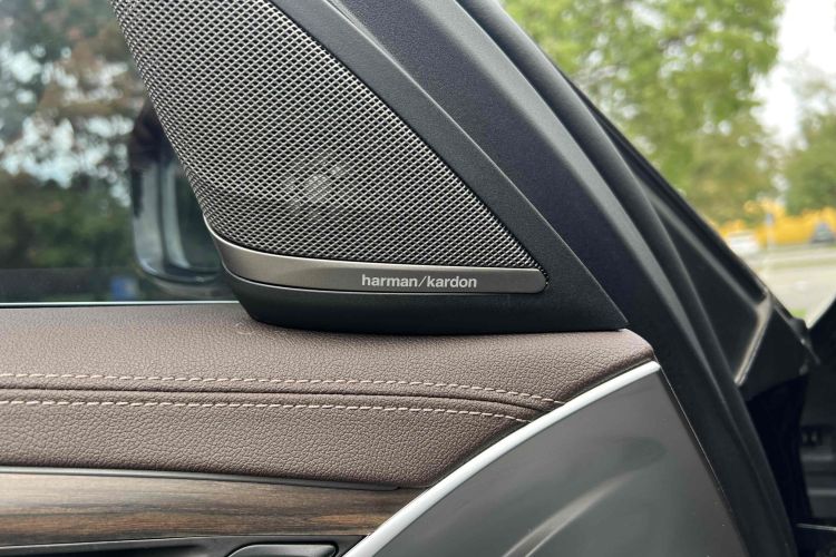 宝马5系 2022款 改款二 530Li 尊享型 豪华套装车身外观6006