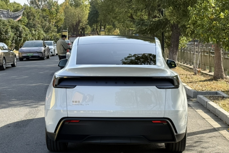 特斯拉 Model Y 2025款 长续航全轮驱动版车身外观6005