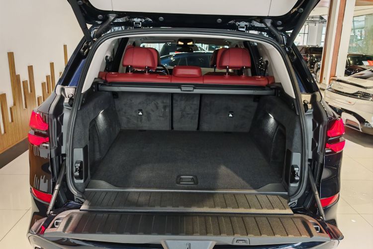 宝马X5 2023款 xDrive 30Li 尊享型M运动曜夜套装局部细节23