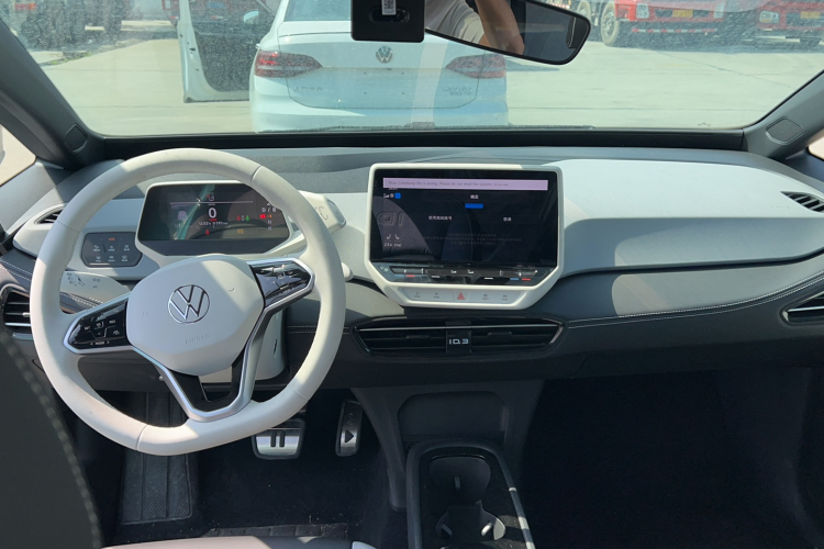 大众ID.3 2023款 升级款 极智版中控内饰7002